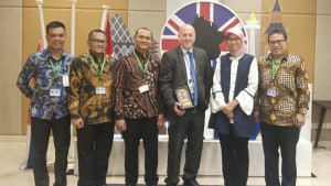 Anggota Dewan IMO, Kemenhub Minta Dukungan Kedubes Inggris