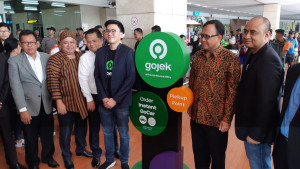 Gojek Resmi Beroperasi di Bandara Soetta