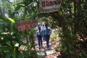 Pertamina Inisiasi Bangun Sekolah Cinta Gambut di Bengkalis Riau
