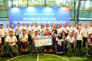 Kemenhub dan 23 Perusahaan Teken Komitmen Layanan  Ramah Disablilitas