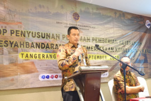 Hubla Gelar Workshop Pedoman Pemberian Keterangan Ahli di Bidang Kesyahbandaran dan Pemeriksaan Keselamatan Kapal