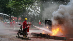 Pertamina Bekali Operator SPBU Dengan Kemampuan K3