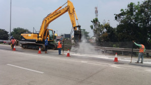 Jasa Marga Regional Jabodetabek Jabar  Akan Lakukan Pekerjaan Rekonstruksi Jalan Tol Jagorawi