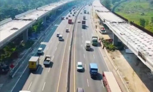 Jasa Marga Pastikan, Tol Japek Elevated Siap Dioperasikan Jelang Mudik Natal dan Tahun Baru 2020