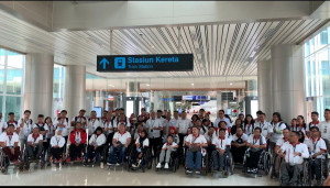 Bandara Soetta  Siapkan Fasilitas dan Layanan  Kaum Disabilitas