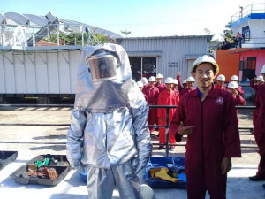 Laboratorium Kapal Tanker di Poltekpel Barombong 
