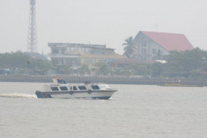 Ditjen Hubla Minta Nakhoda Waspadai Dampak Kabut Asap ke Sektor Pelayaran