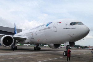 Garuda Batalkan Penerbangannya ke Kalimantan dan Sumatera