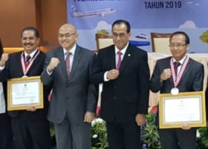 Menhub  Budi Karya Minta Peserta  PKN Bisa Aplikasikan Proyek Perubahan Yang Digagas