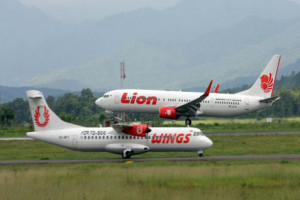Puluhan Penerbangan Lion Air ke Kalimantan dan Sumatera Terganggu