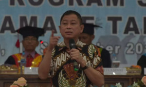 Kunjungi Pemkab Landak, Menteri Jonan Dorong Pemanfaatan Sumber Energi Lokal