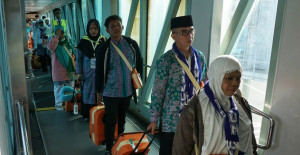 Angkut 109.923 Jamaah, Garuda Indonesia Akhiri Penerbangan Haji 2019
