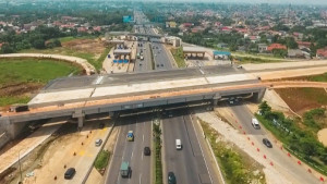 Jasa Marga Komit Dukung Percepatan Pembangunan Jalan Tol