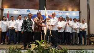 ALFI Jabar Dorong  Kelancaran  Logistik  Nasional