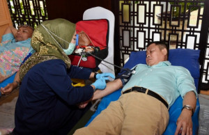 Donor Darah Sektor ESDM Diikuti 87 Perusahaan Berhasil Kumpulkan 11.242 Kantong Darah