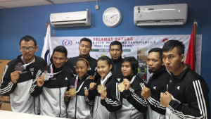 Sambo Indonesia Ukir Prestasi Internasional