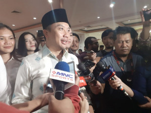 KPK Tetapka  Menpora Sebagai Tesangka