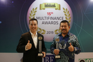 FIFGROUP  Dan AMF Borong  Penghargaan  Dari Infobank  2019