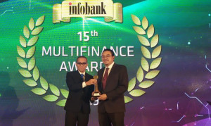 MTF Dinobatkan Jadi Multifinance  Kinerja Keuangan Sangat Baik   