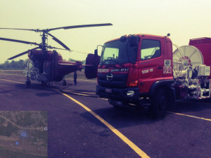 Dukung  BNPB, Pertamina Pasok  Kebutuhan Avtur dan Bantu 500 Masker ke Warga