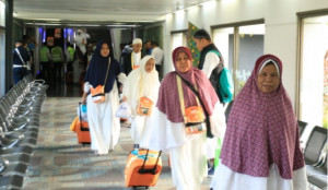 5 Bandara Angkasa Pura II  Sukses Layani Penerbangan Haji 2019