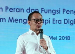 Hanif Dhakirii Jabat PLT Menpora