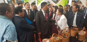 Mitra Binaan Pertamina Ikuti  Pameran China - ASEAN Expo 2019 di Nanning