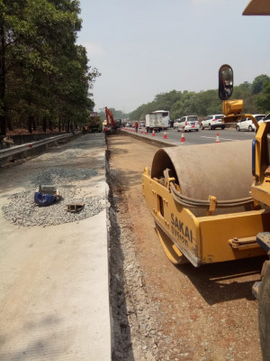 Jasa Marga JabodetabekJabar Lanjutkan Pekerjaan Rekonstruksi Jalan Tol Jagorawi