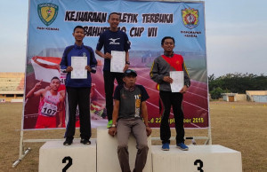 Agung Azlansyah, Juara Lari Binaan Batik Ateltik Club Pekalongan
