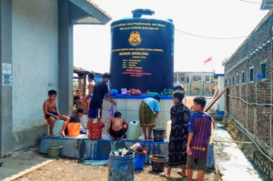 Dipusatkan di Sudipayung Kendal,  Kementerian ESDM Resmikan Pembangun Sumur Bor Untuk Warga