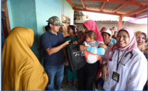 PHE dan Pertamedika Layani Pemeriksaan  Kesehatan Di Puskesmas dan Posyandu