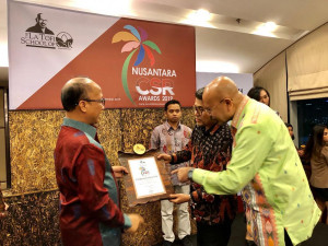 Homestay Balkondes, Hantarkan AP II Raih Penghargaan Nusantara CSR Awards 2019