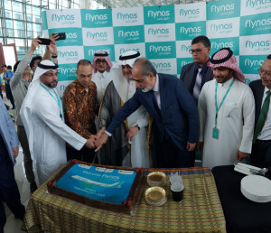 Maskapai Arab Saudi  Flynas Airlines Gandeng JAS Airport Service