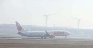 Dikepung Asap,  21 Penerbangan Lion  Air Batal Terbang,  2 Mendarat Darurat dan 9 Delay