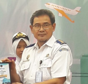 Kemenhub Gelar Pentas Edukasi Transportasi di SMK Negeri 53  Jakarta 