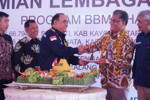 6 SPBU BBM 1 Harga Pertamina Diresmikan Serentak di Balikpapan