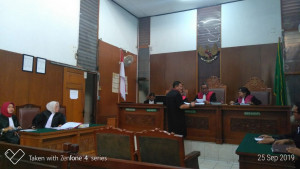 19 Kali  Mangkir Sidang, Terdakwa AL Diusulkan  Agar Ditetapkan Sebagai Buronan