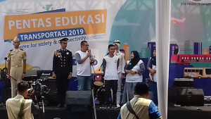 Kepala SMK Negeri 53 Jakarta Bangun Kesadaran Siswanya  Pada Keselamatan Transportasi