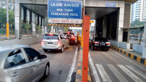 Rabu Pagi, Tol Dalam Kota Jakarta Beroperasi Normal