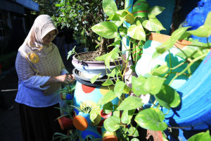Pertamina MOR V Inisiasi Bangun Kampung Hijau Wonokromo Jadi Destinasi Pariwisata 