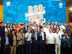 Raja Sapta Oktohari Deklarasi Caketum KOI