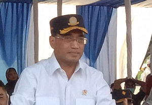 Di Ambon, Menhub  Bahas Peningkatan Konektivitas Transportasi Laut di Maluku