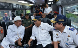 Menhub Budi Luncurkan KA Istimewa Dengan Harga Sewa Rp19 Juta