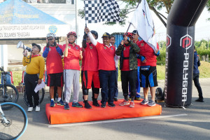 Wakil Walikota Baubau Siap Dukung  Zona Keselamatan Transportasi di Wilayahnya