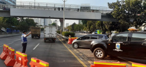 Ada Aksi Unjuk Rasa di Depan DPR/MPR, Lalu Lintas Dialihkan