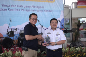 Jasa Marga Regional JabodetabekJabar Gali Masukan Lewat Temu Pelanggan