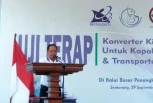 Pemerintah Uji Coba Konverter Kit BBM Ke BBG Untuk Kapal Di Atas 30 GT