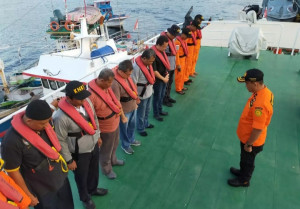 Tim KNKT dan P3GL ESDM Temukan  Lokasi Tenggelamnya MV Nur Allya