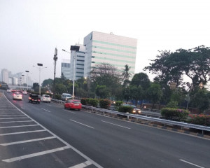 Tol Dalam Kota Jakarta Sudah Dibuka, Pengguna Jalan Diminta Waspada