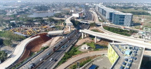 Ada  Pekerjaan Erection SBG,  JKC Berlakukan Rekayasa Lalu Lintas di Tol Bandara Soetta  